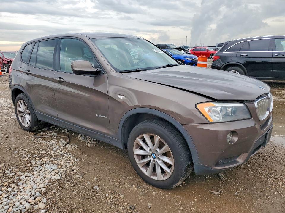 53466496 :رقم المزاد ، 5UXWX9C59E0D34392 vin ، 2014 Bmw X3 مزاد بيع