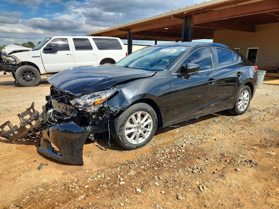 Auction sale of the 2017 Mazda 3, vin: 3MZBN1U75HM153602, lot number: 52510396