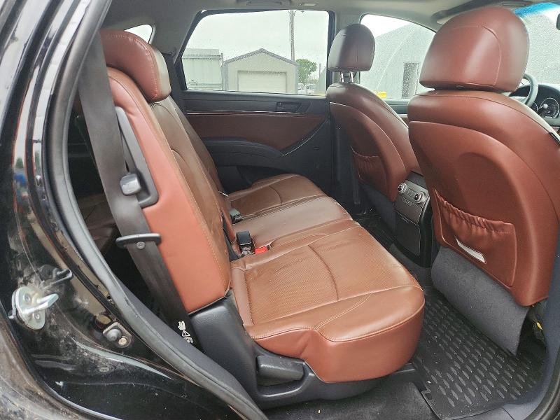 2011 Hyundai Veracruz მანქანა იყიდება აუქციონზე, vin: KM8NUDCC0BU163150, აუქციონის ნომერი: 54707946