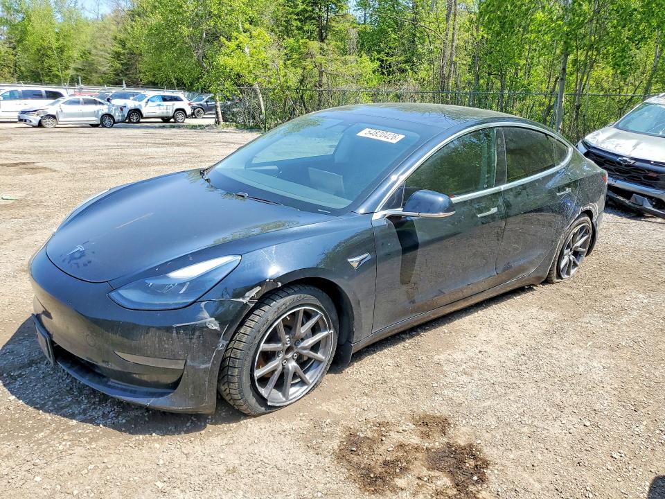 Продажа на аукционе авто 2020 Tesla Model 3, vin: 5YJ3E1EAXLF793836, номер лота: 54820426