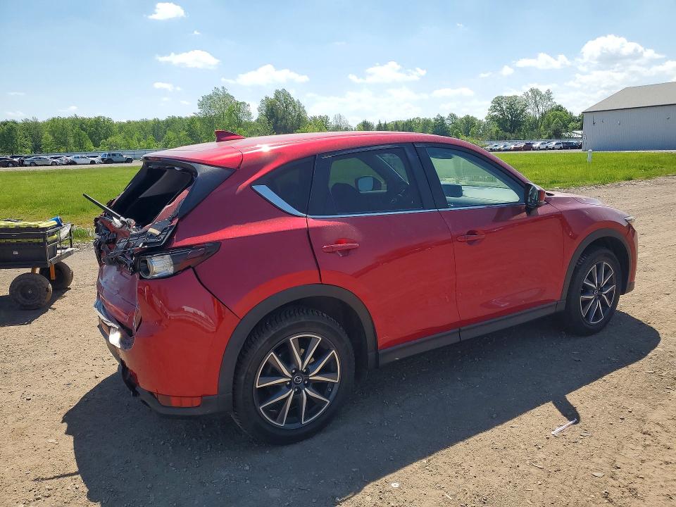 Продаж на аукціоні авто 2018 Mazda Cx-5, vin: JM3KFBCM7J0430909, номер лоту: 54180316