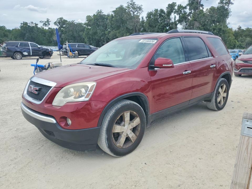 Aukcja sprzedaży 2011 Gmc Acadia, vin: 1GKKVRED3BJ185611, numer aukcji: 53166836