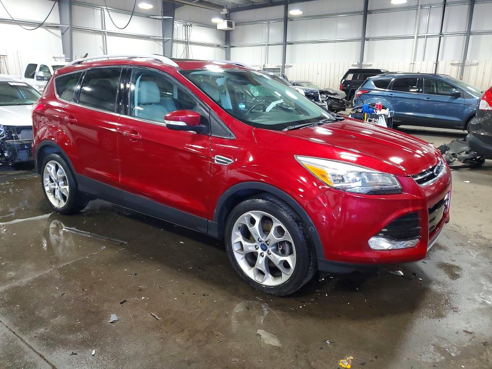 2014 Ford Escape მანქანა იყიდება აუქციონზე, vin: 1FMCU9J97EUD87564, აუქციონის ნომერი: 53285166