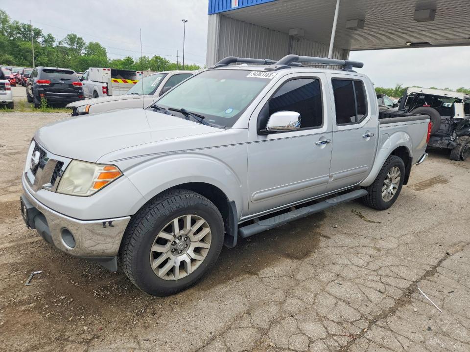 54985186 :رقم المزاد ، 1N6AD0EV8CC412082 vin ، 2012 Nissan Frontier مزاد بيع