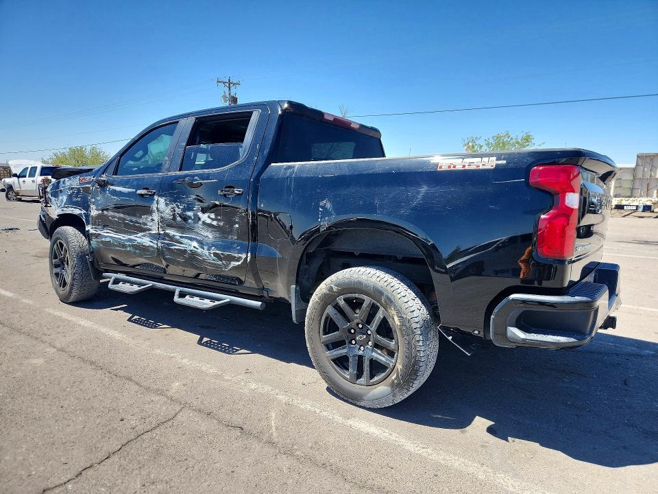 2022 Chevrolet Silverado Ltd მანქანა იყიდება აუქციონზე, vin: 1GCPYFEL4NZ209337, აუქციონის ნომერი: 52747106