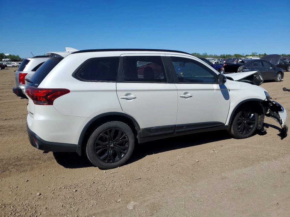 Продаж на аукціоні авто 2019 Mitsubishi Outlander, vin: JA4AZ3A33KZ025973, номер лоту: 53353396
