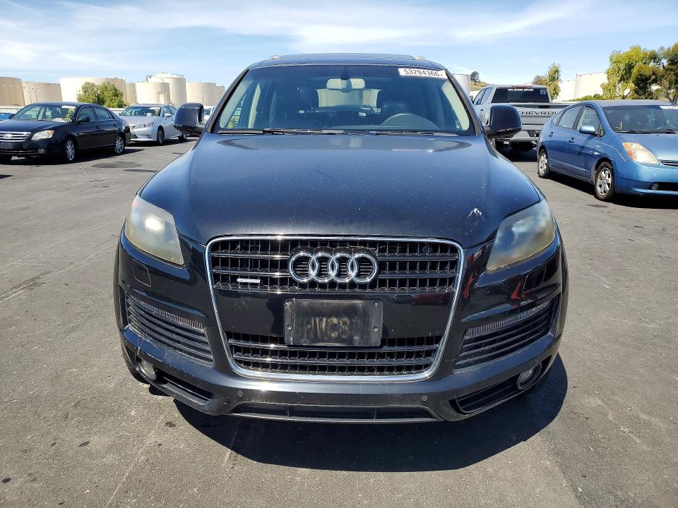 2009 Audi Q7 მანქანა იყიდება აუქციონზე, vin: WA1EY74L39D015863, აუქციონის ნომერი: 53294366