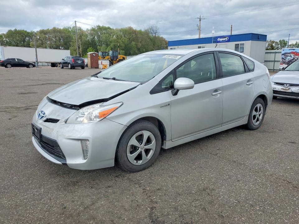 Продажа на аукционе авто 2013 Toyota Prius, vin: JTDKN3DU6D5684358, номер лота: 53801596