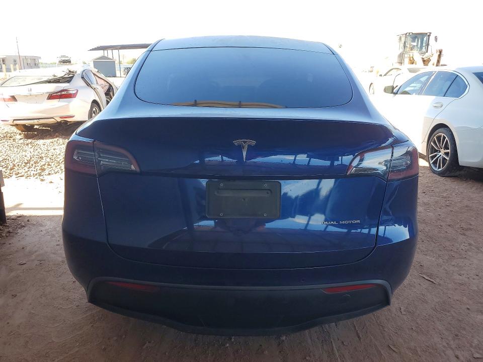 Aukcja sprzedaży 2020 Tesla Model Y, vin: 5YJYGDEEXLF027402, numer aukcji: 53758096