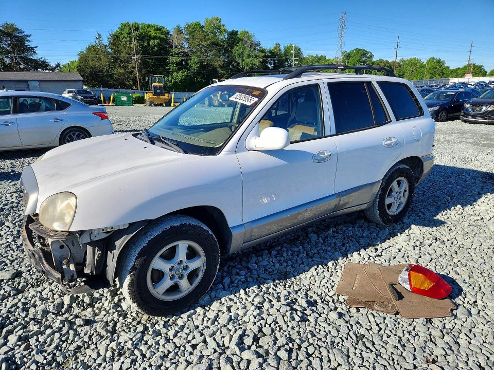 Aukcja sprzedaży 2004 Hyundai Santa Fe, vin: KM8SC73D84U637588, numer aukcji: 52928966