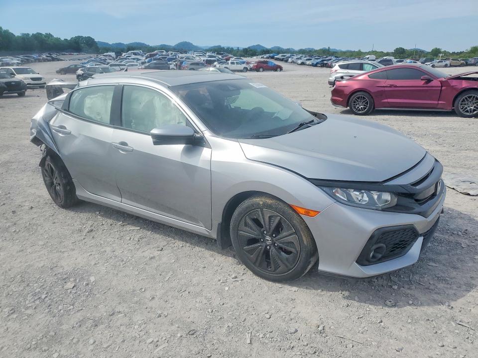Продаж на аукціоні авто 2019 Honda Civic, vin: SHHFK7H84KU422072, номер лоту: 52368646