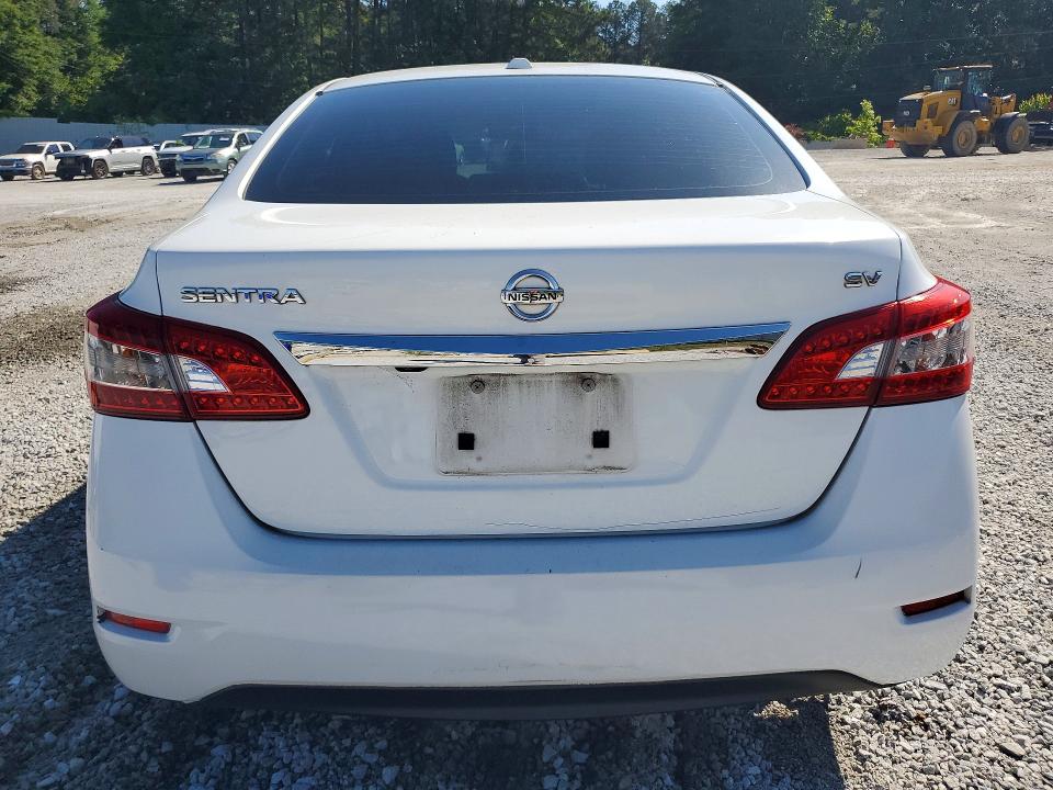 53972226 :رقم المزاد ، 3N1AB7AP7FY220630 vin ، 2015 Nissan Sentra مزاد بيع