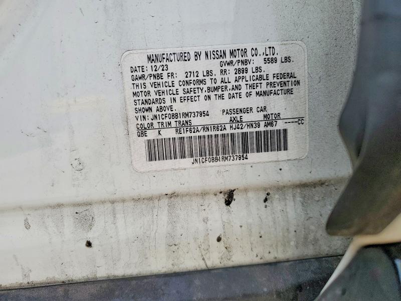 Продаж на аукціоні авто 2024 Nissan Ariya, vin: JN1CF0BB1RM737954, номер лоту: 54714296