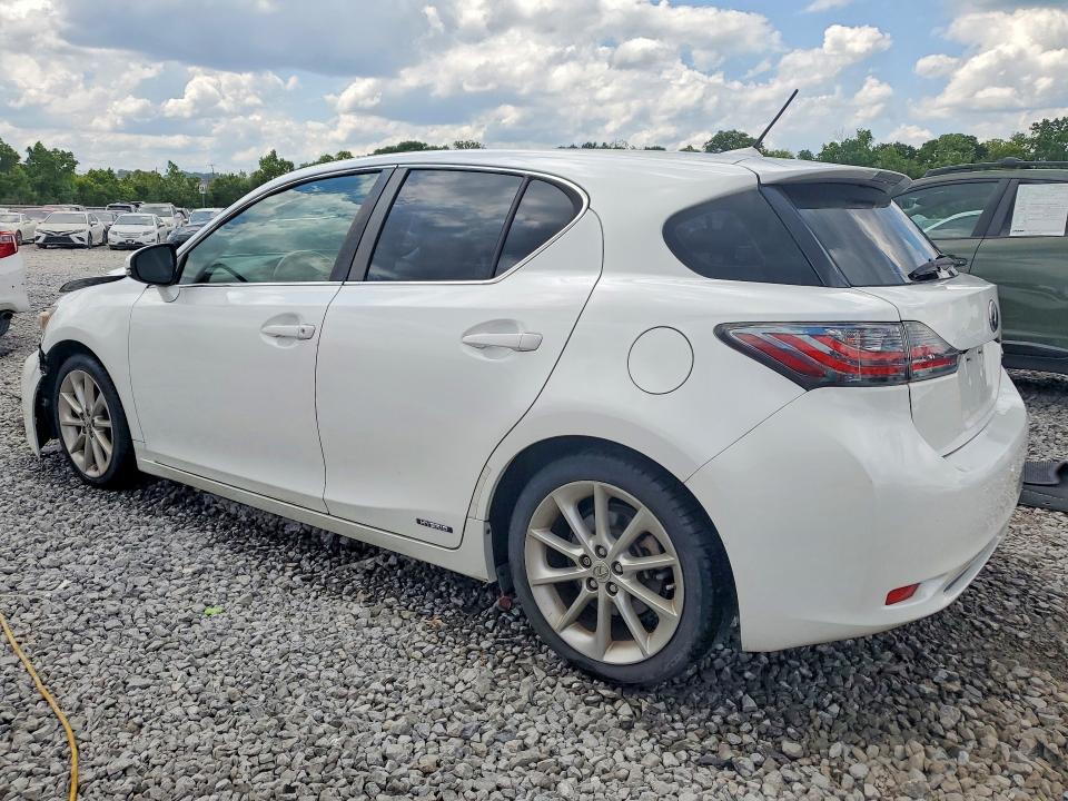 2012 Lexus Ct მანქანა იყიდება აუქციონზე, vin: JTHKD5BH9C2108377, აუქციონის ნომერი: 53944246