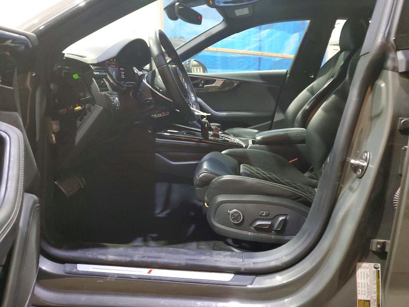 2024 Audi S5 მანქანა იყიდება აუქციონზე, vin: WAUC4CF58RA027442, აუქციონის ნომერი: 54421636