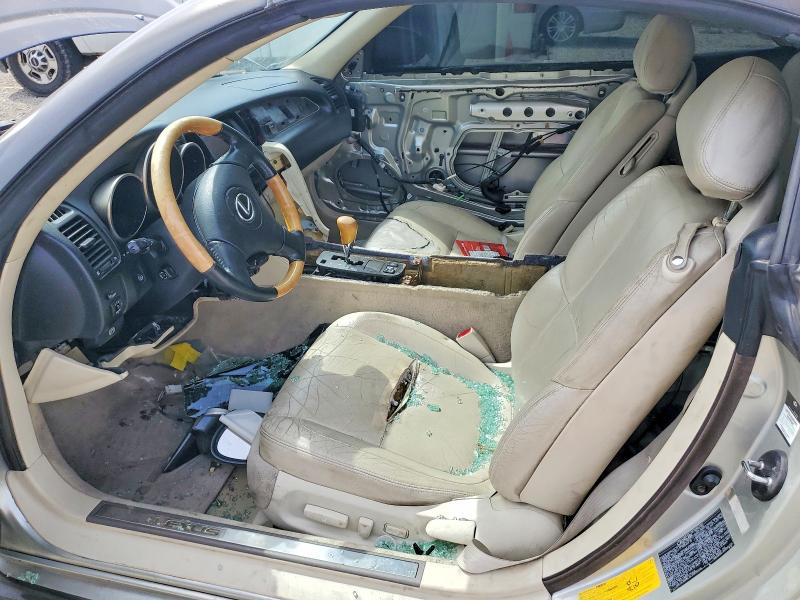 Продажа на аукционе авто 2003 Lexus Sc, vin: JTHFN48Y430045734, номер лота: 52062576