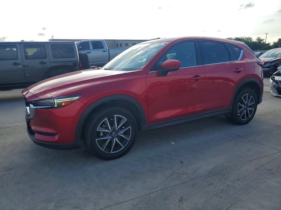 Aukcja sprzedaży 2018 Mazda Cx-5, vin: JM3KFADMXJ0309476, numer aukcji: 54846116