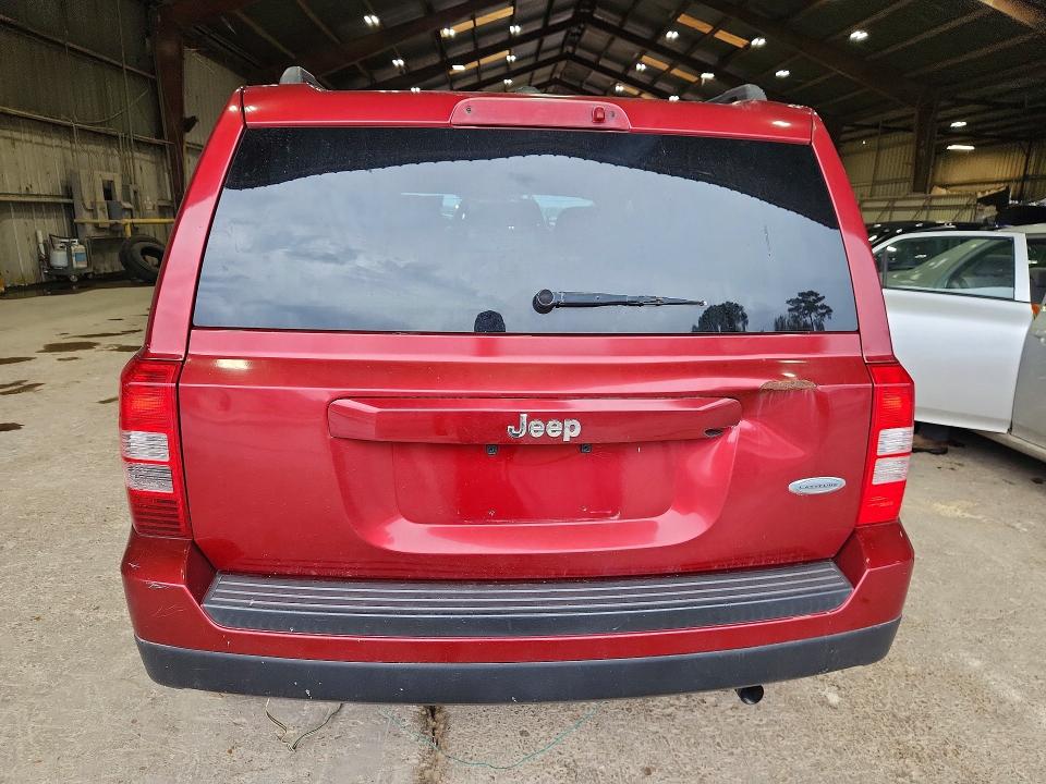 Продажа на аукционе авто 2017 Jeep Patriot, vin: 1C4NJPFA5HD167325, номер лота: 54200626