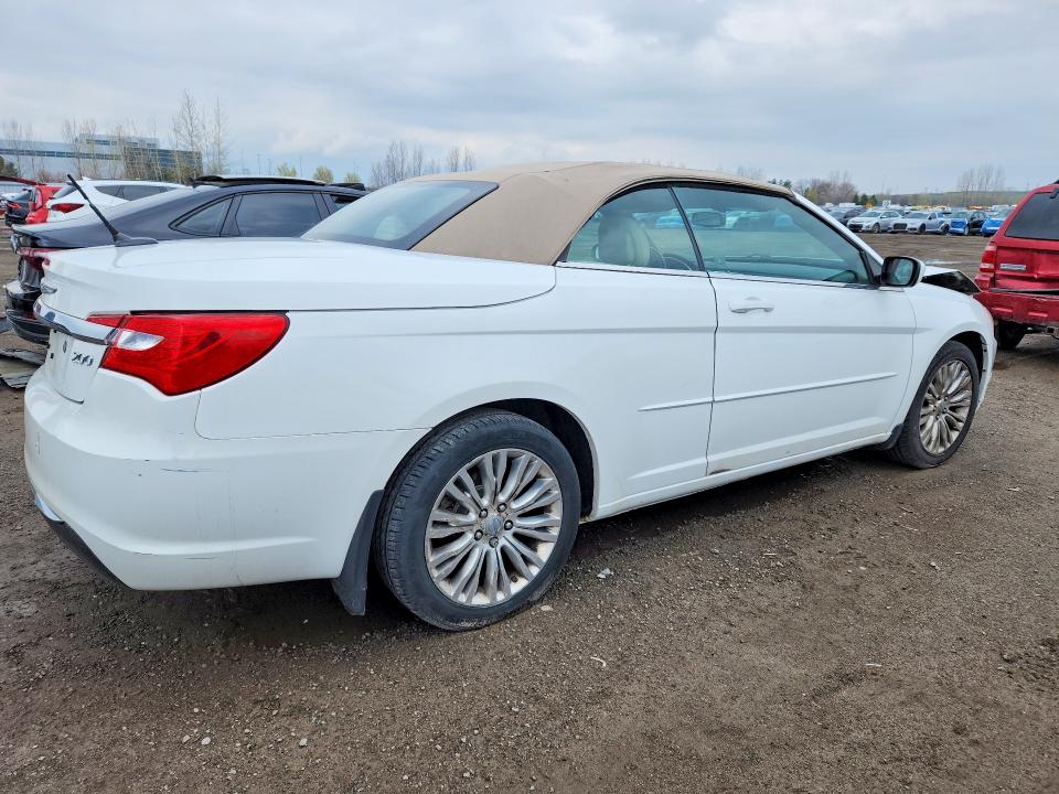 Auction sale of the 2011 Chrysler 200, vin: 1C3BC2EG5BN549687, lot number: 53364806