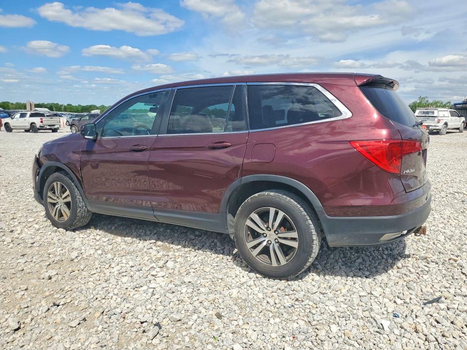 Aukcja sprzedaży 2016 Honda Pilot, vin: 5FNYF6H59GB052792, numer aukcji: 54287196