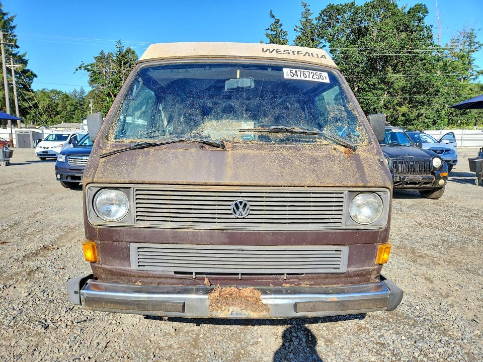 Продажа на аукционе авто 1985 Volkswagen Vanagon, vin: WV2ZB0254FH006373, номер лота: 54767256