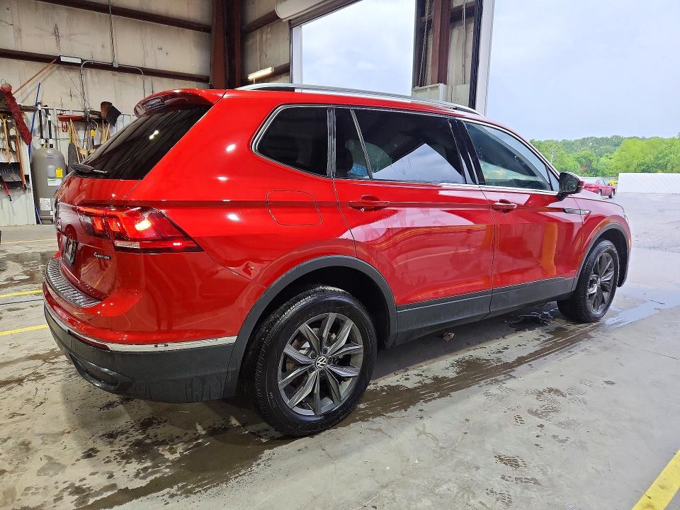 53951246 :رقم المزاد ، 3VVMB7AX6RM009023 vin ، 2024 Volkswagen Tiguan مزاد بيع