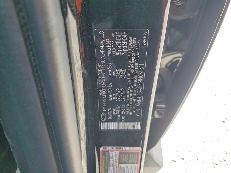 Продажа на аукционе авто 2022 Hyundai Tucson, vin: 5NMJF3AE3NH085311, номер лота: 54685576