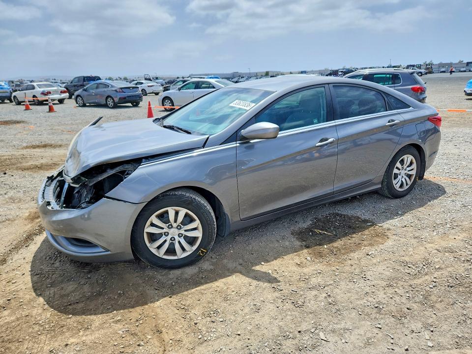 2013 Hyundai Sonata მანქანა იყიდება აუქციონზე, vin: 5NPEB4AC2DH598536, აუქციონის ნომერი: 53620836