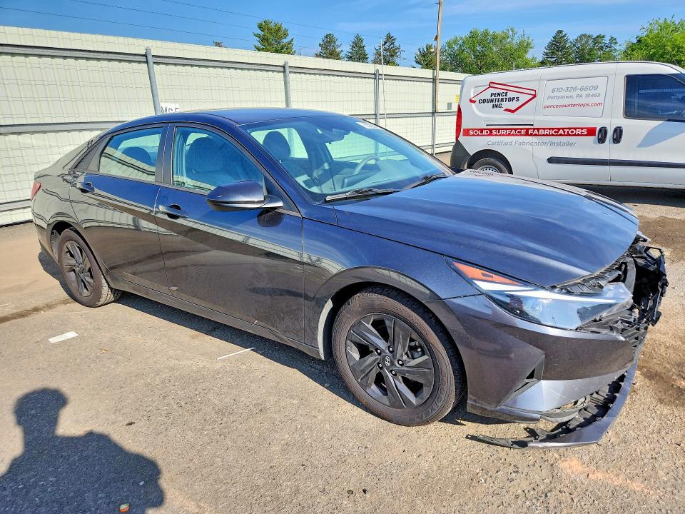 Продажа на аукционе авто 2021 Hyundai Elantra, vin: 5NPLS4AG6MH027366, номер лота: 55263096