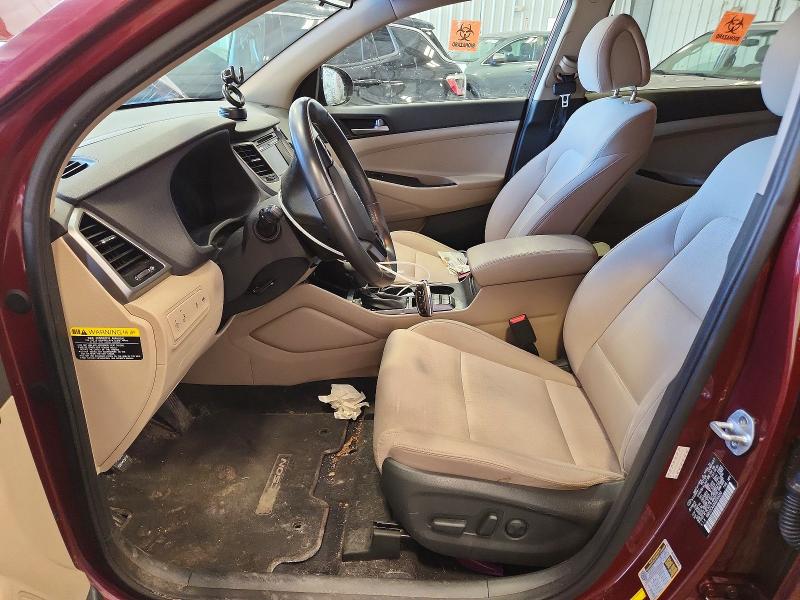Продаж на аукціоні авто 2016 Hyundai Tucson, vin: KM8J3CA23GU093253, номер лоту: 53834316
