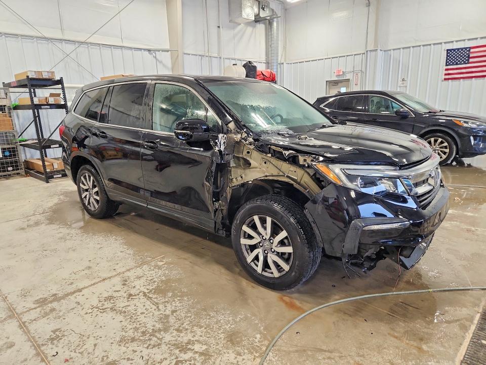 53948556 :رقم المزاد ، 5FNYF6H50KB047876 vin ، 2019 Honda Pilot مزاد بيع