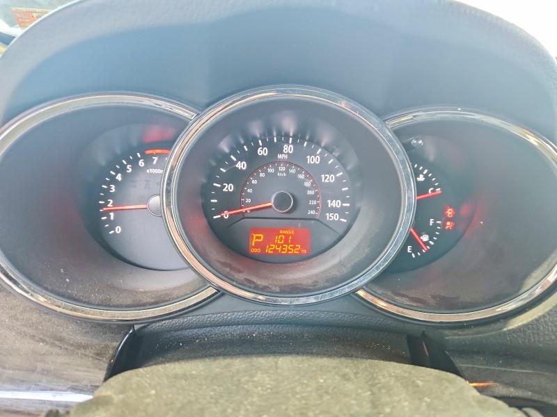 2012 Kia Sorento მანქანა იყიდება აუქციონზე, vin: 5XYKT4A61CG247245, აუქციონის ნომერი: 52782876
