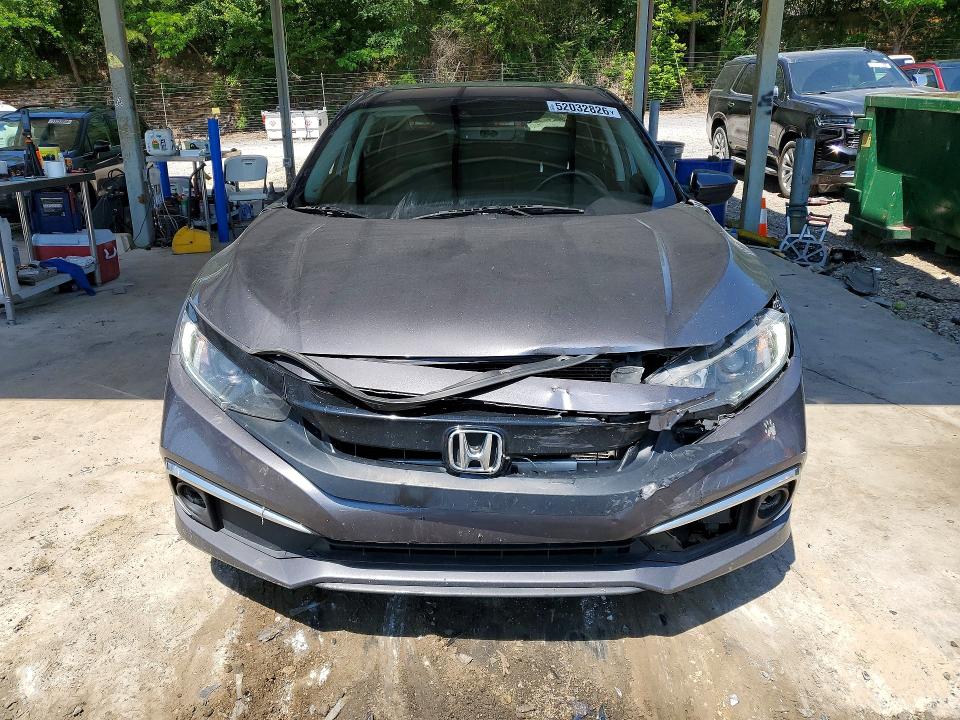 2019 Honda Civic მანქანა იყიდება აუქციონზე, vin: JHMFC1F74KX010289, აუქციონის ნომერი: 52032826