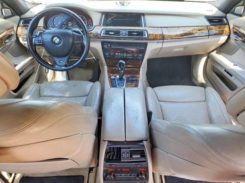 54187466 :رقم المزاد ، WBAYE8C58ED134701 vin ، 2014 Bmw 750 مزاد بيع
