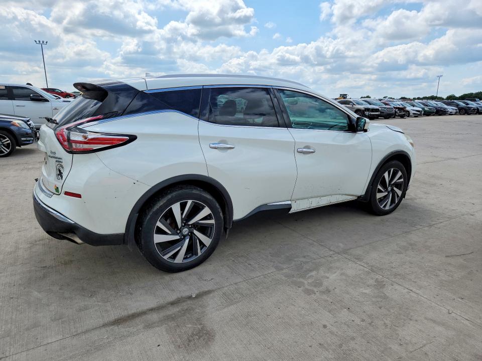 Aukcja sprzedaży 2015 Nissan Murano, vin: 5N1AZ2MHXFN234983, numer aukcji: 52853776