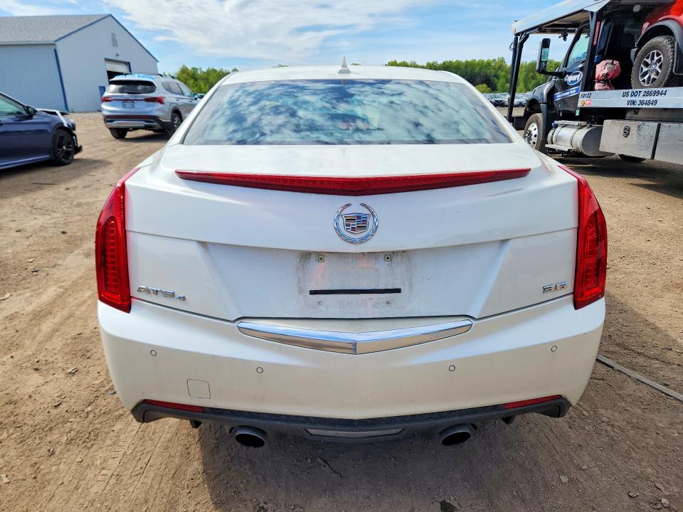 Продажа на аукционе авто 2014 Cadillac Ats, vin: 1G6AH5R3XE0164342, номер лота: 53363286
