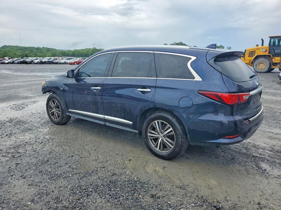 2018 Infiniti Qx60 მანქანა იყიდება აუქციონზე, vin: 5N1DL0MN4JC503525, აუქციონის ნომერი: 50254336