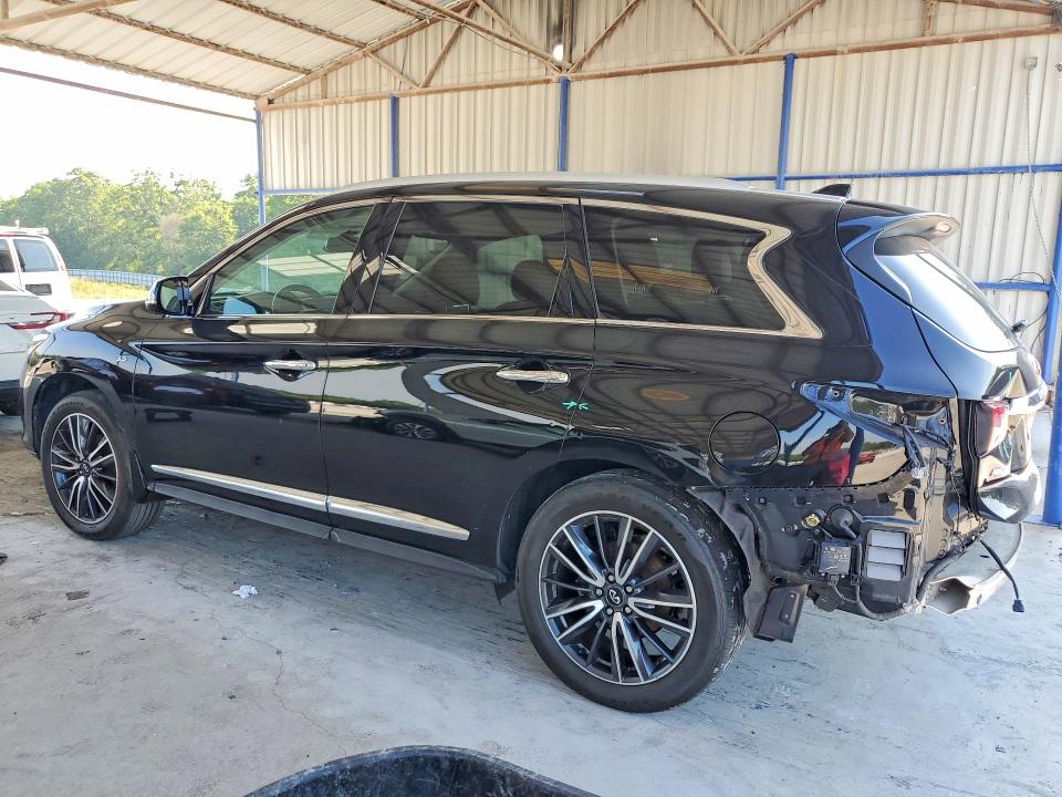 53226626 :رقم المزاد ، 5N1DL0MM7LC548890 vin ، 2020 Infiniti Qx60 مزاد بيع