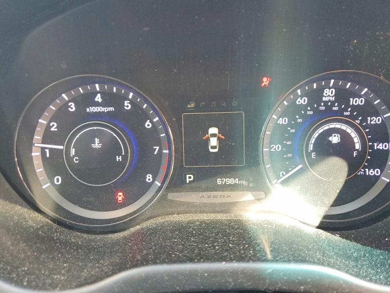 2016 Hyundai Azera მანქანა იყიდება აუქციონზე, vin: KMHFG4JG8GA529396, აუქციონის ნომერი: 54551076