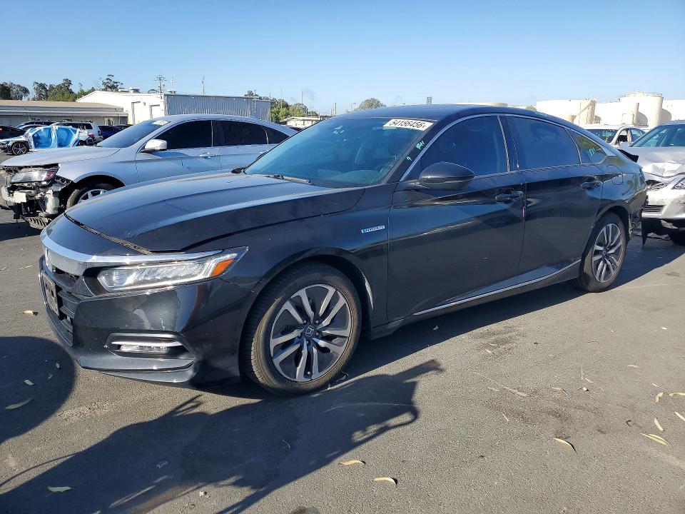 54156456 :رقم المزاد ، 1HGCV3F55KA007821 vin ، 2019 Honda Accord مزاد بيع