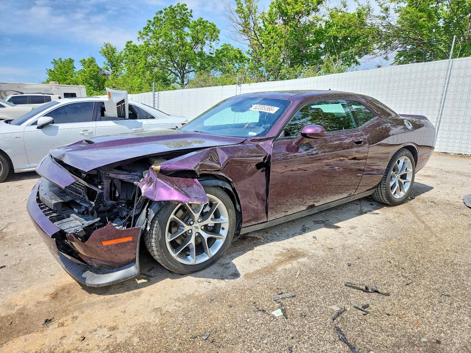 Продаж на аукціоні авто 2021 Dodge Challenger, vin: 2C3CDZJG1MH681311, номер лоту: 52205366