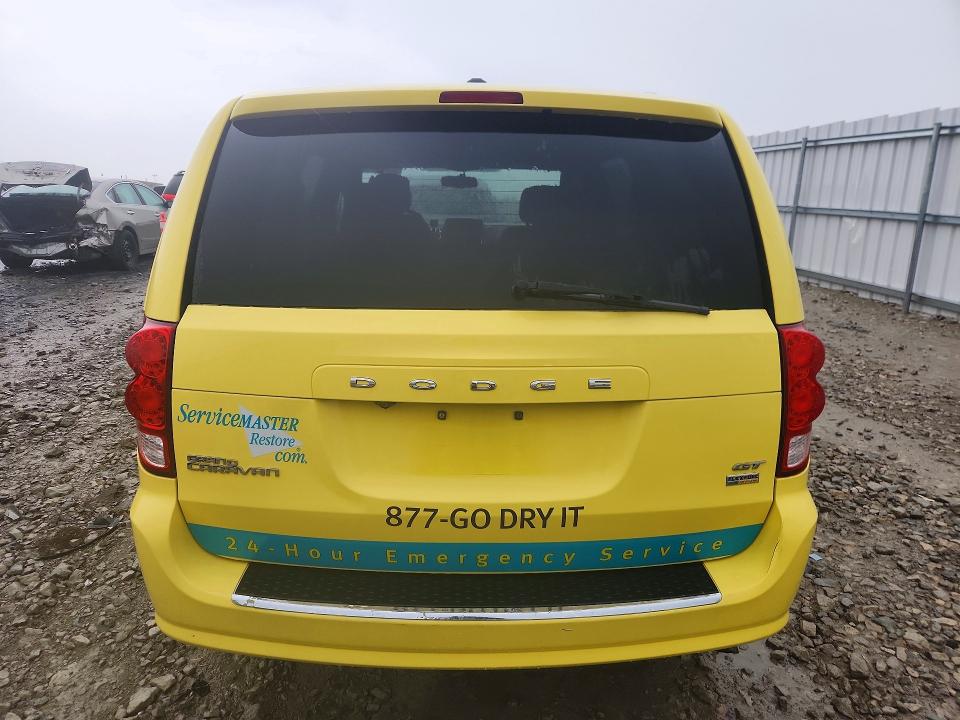 2018 Dodge Grand Caravan მანქანა იყიდება აუქციონზე, vin: 2C4RDGEG5JR223605, აუქციონის ნომერი: 52668076