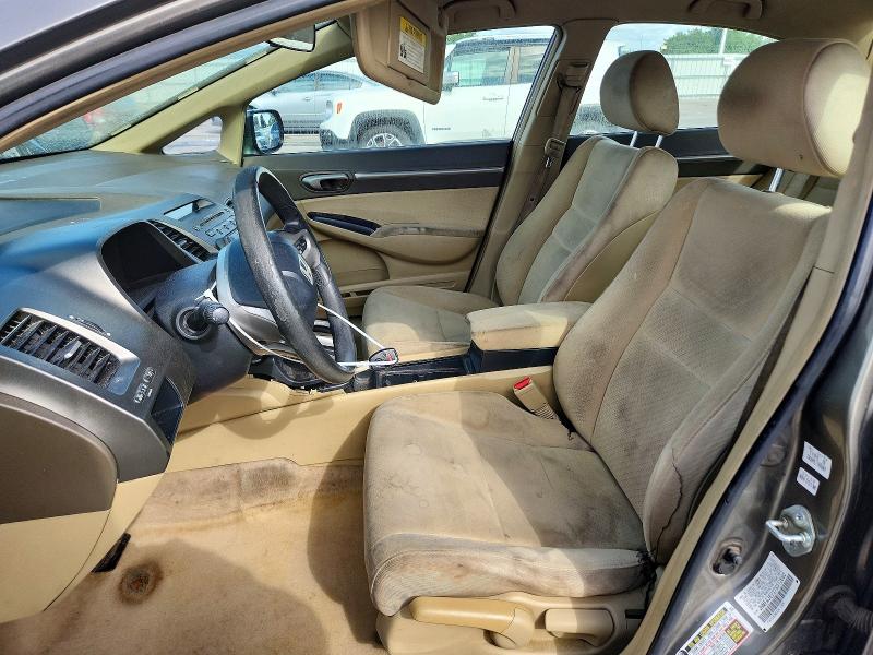 53845796 :رقم المزاد ، JHMFA36237S012660 vin ، 2007 Honda Civic مزاد بيع