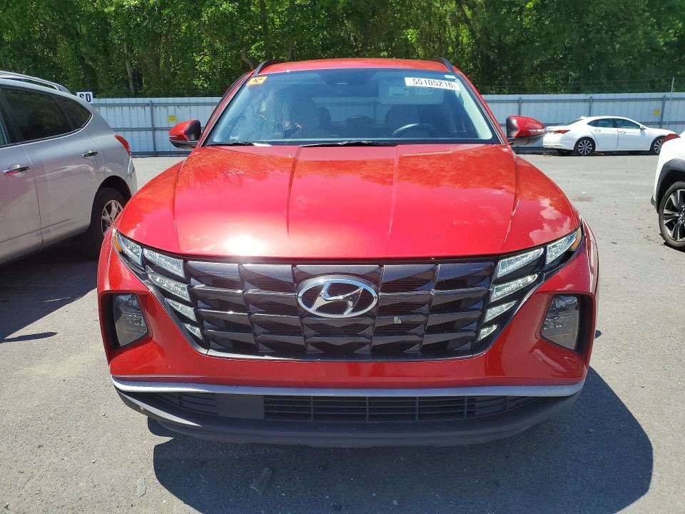 55105216 :رقم المزاد ، 5NMJFCAE2PH206249 vin ، 2023 Hyundai Tucson مزاد بيع
