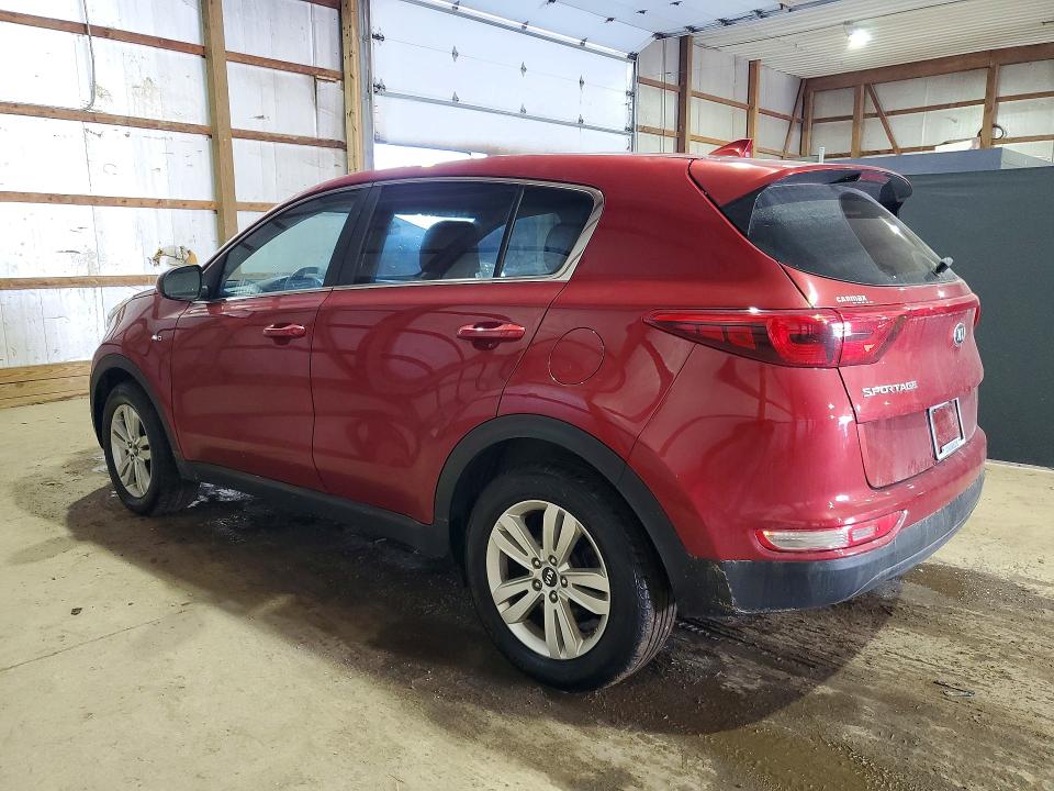 51720926 :رقم المزاد ، KNDPMCACXJ7489237 vin ، 2018 Kia Sportage مزاد بيع