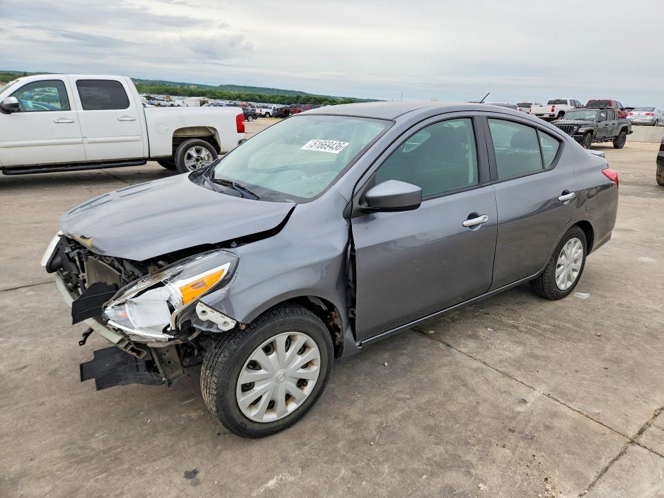 Aukcja sprzedaży 2019 Nissan Versa, vin: 3N1CN7AP7KL876544, numer aukcji: 51669436
