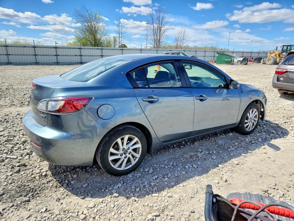 2013 Mazda 3 მანქანა იყიდება აუქციონზე, vin: JM1BL1V73D1778322, აუქციონის ნომერი: 52012256