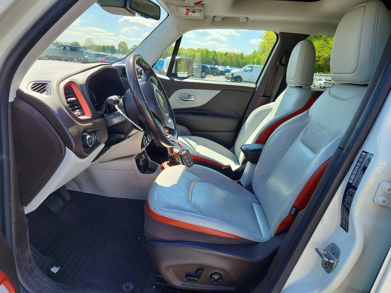 Aukcja sprzedaży 2016 Jeep Renegade, vin: ZACCJBDT4GPD06259, numer aukcji: 52180576