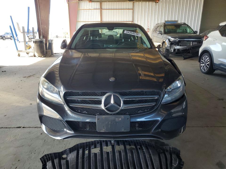 Продажа на аукционе авто 2015 Mercedes-benz C, vin: 55SWF4KB0FU033703, номер лота: 54354236