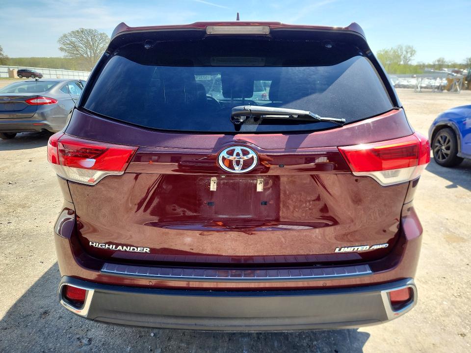 2017 Toyota Highlander მანქანა იყიდება აუქციონზე, vin: 5TDDZRFH3HS453238, აუქციონის ნომერი: 52329536